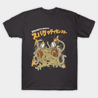 Spaghetti Monster attacks T-Shirt